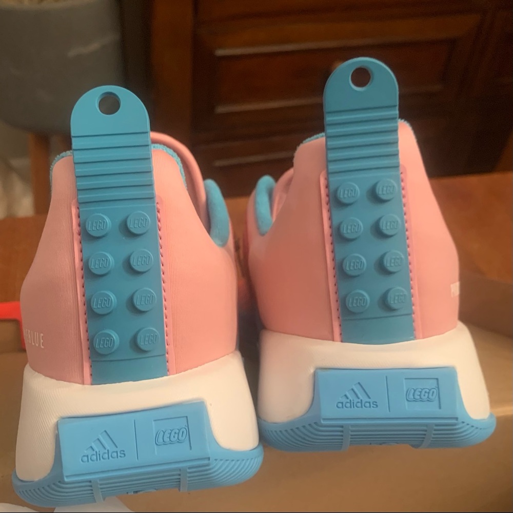 ADIDAS X LEGO® SPORT SHOES (Recycled Ocean Plastics) SOLD out everywhere!